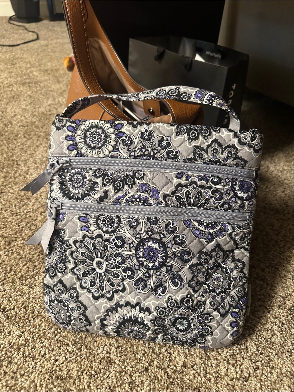 Brand new with tags Vera Bradley crossbody
